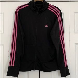 Adidas Pink Track Jacket